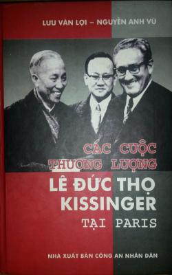 Các Cuộc Thương Lượng Lê Đức Thọ Kissinger Tai Paris