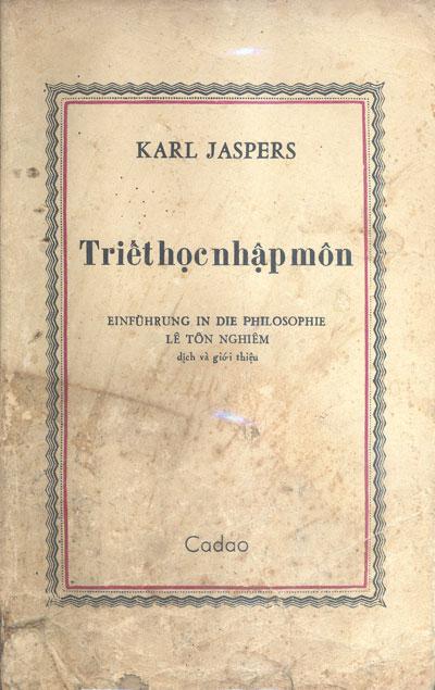 Triết Học Nhập Môn