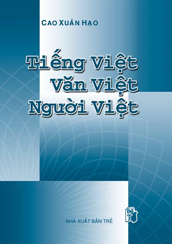 Tiếng Việt – Văn Việt – Người Việt