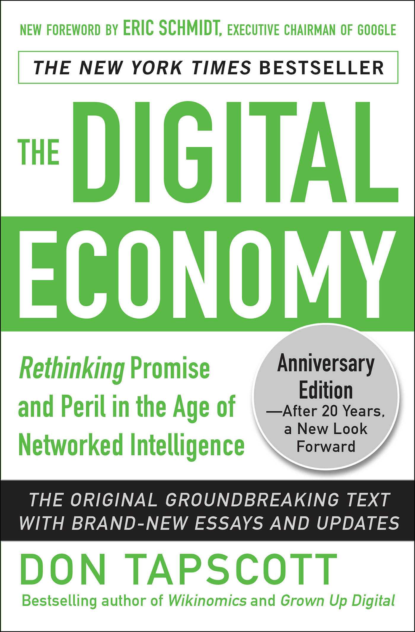 The Digital Economy ANNIVERSARY EDITION