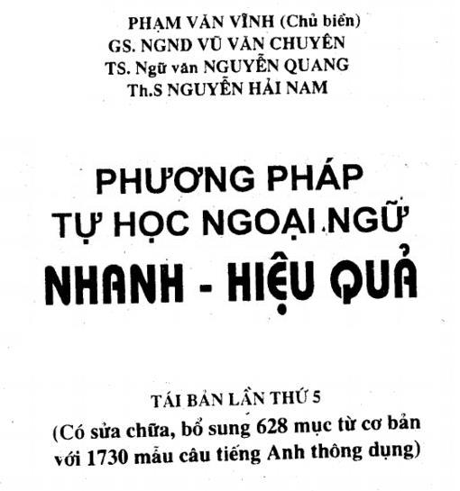 PP Tự Học Ngoại Ngữ Nhanh Hiệu Quả