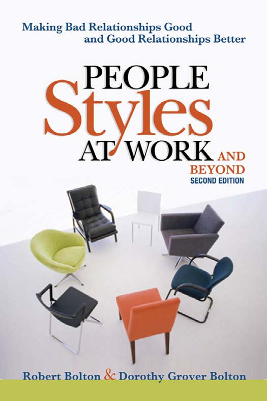 People Styles at Work and Beyond