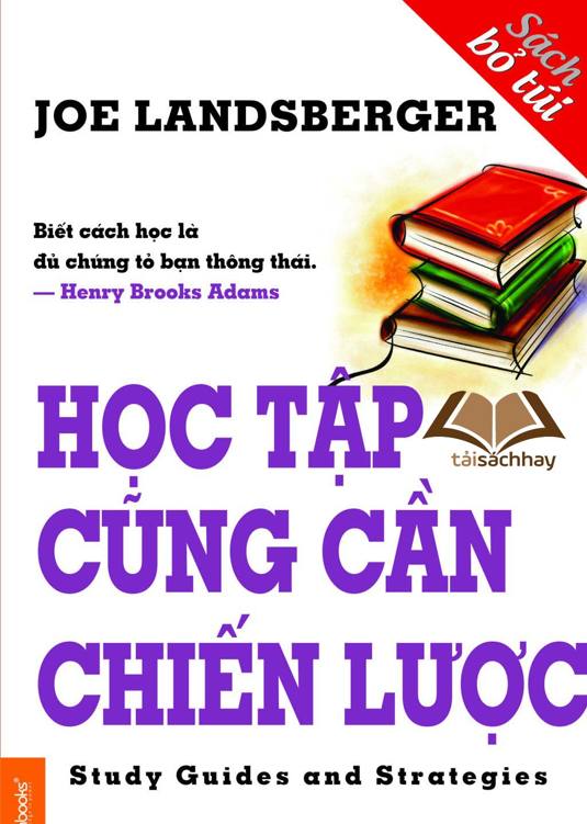 Học Tập Cũng Cần Chiến Lược