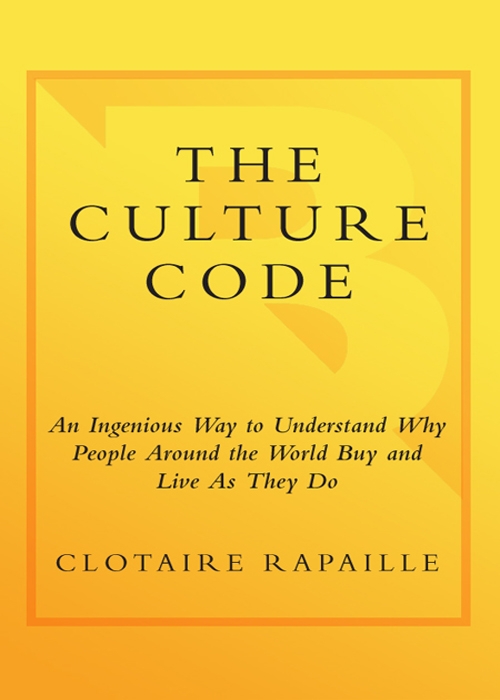 The Culture Code: An Ingenious Way to Understand Why People Around the World Buy and Live as They Do