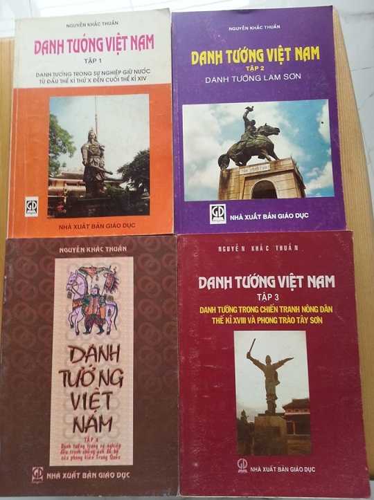 Danh Tướng Việt Nam