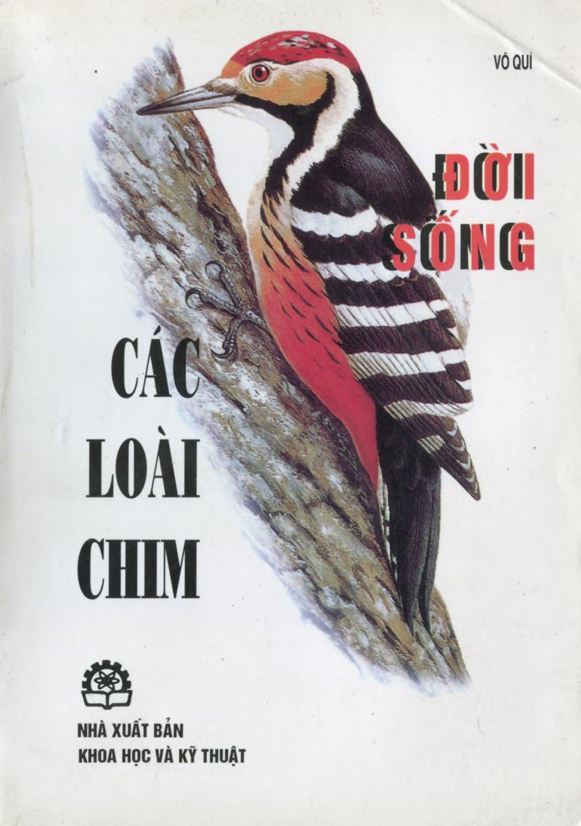 Đời Sống Các Loài Chim Võ Quý NXB KHKT 1997