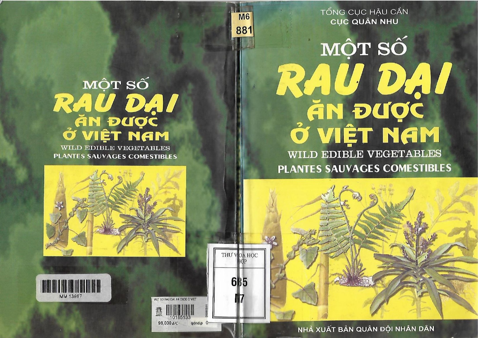 Một Số Rau Dại Ăn Được Ở Việt Nam