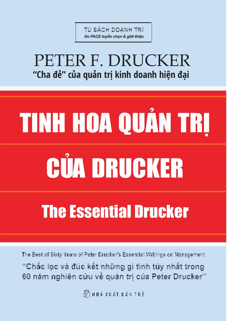 Tinh Hoa Quản Trị Của Drucker