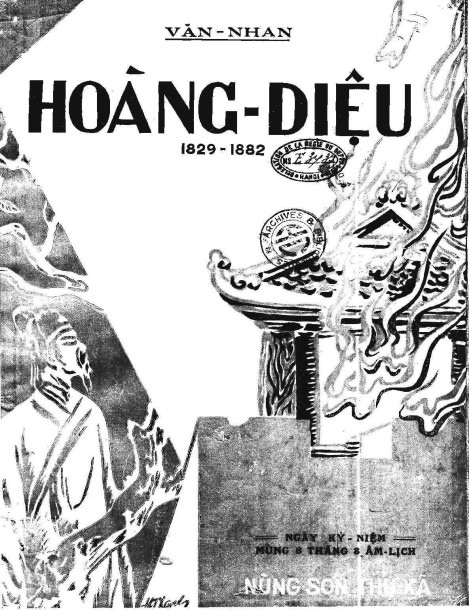Thân Thế Và Sự Nghiệp Cụ Hoàng-Diệu