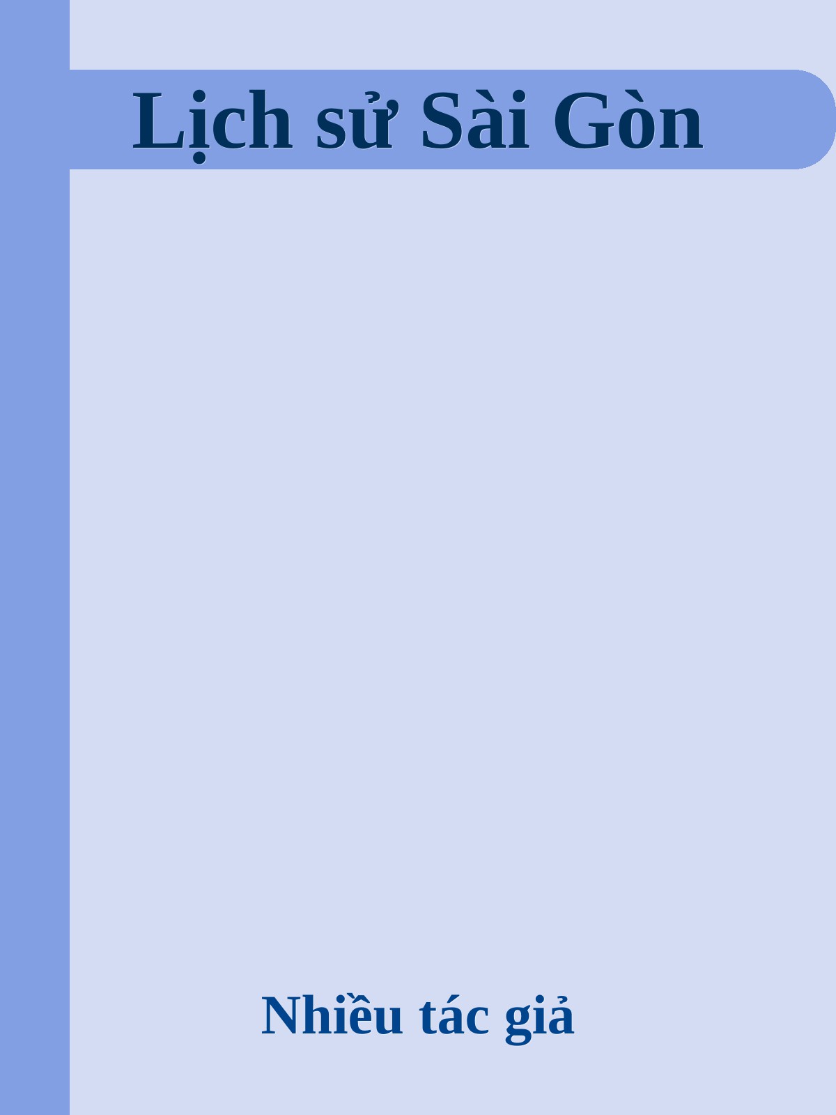 Lịch Sử Sài Gòn