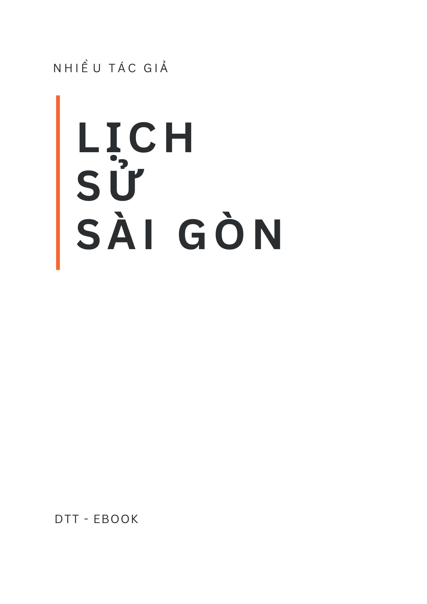 Lịch Sử Sài Gòn