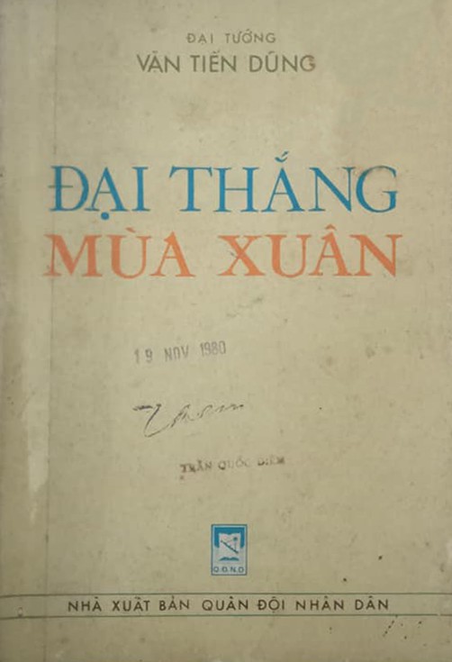 Dai Thang Mua Xuan