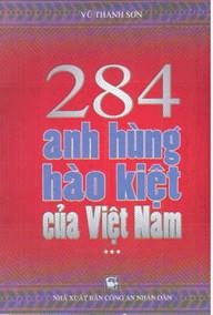 284 Anh Hùng Hào Kiệt Của Việt Nam - Tập 3