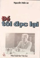 [NHL] Để Tôi Đọc Lại