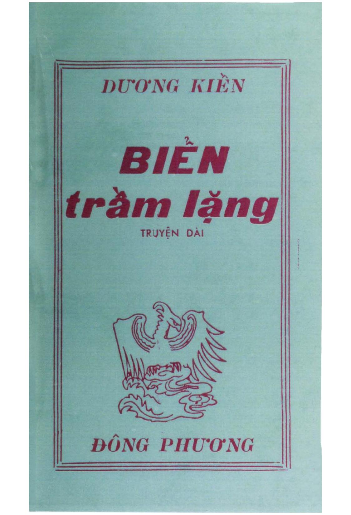 Biển Trầm Lặng