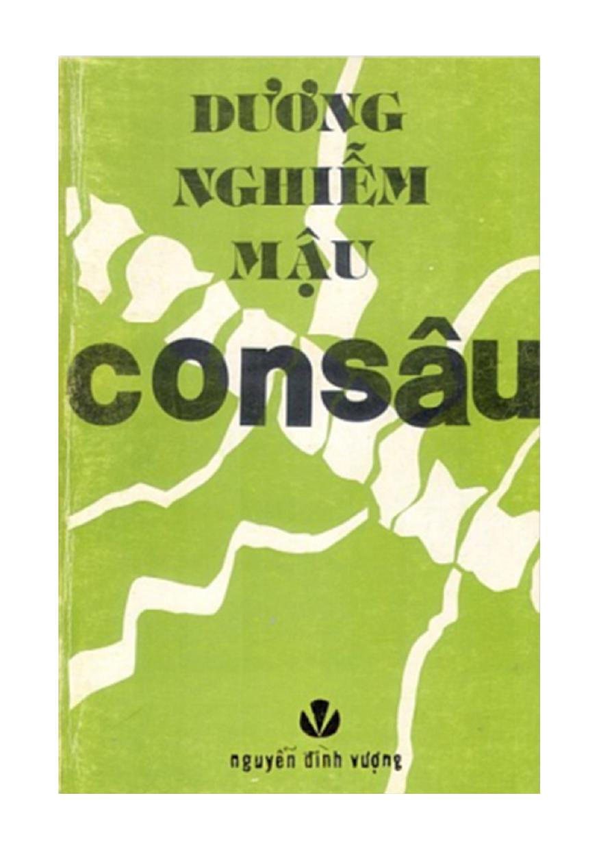 Dương Nghiễm Mậu - Con Sâu