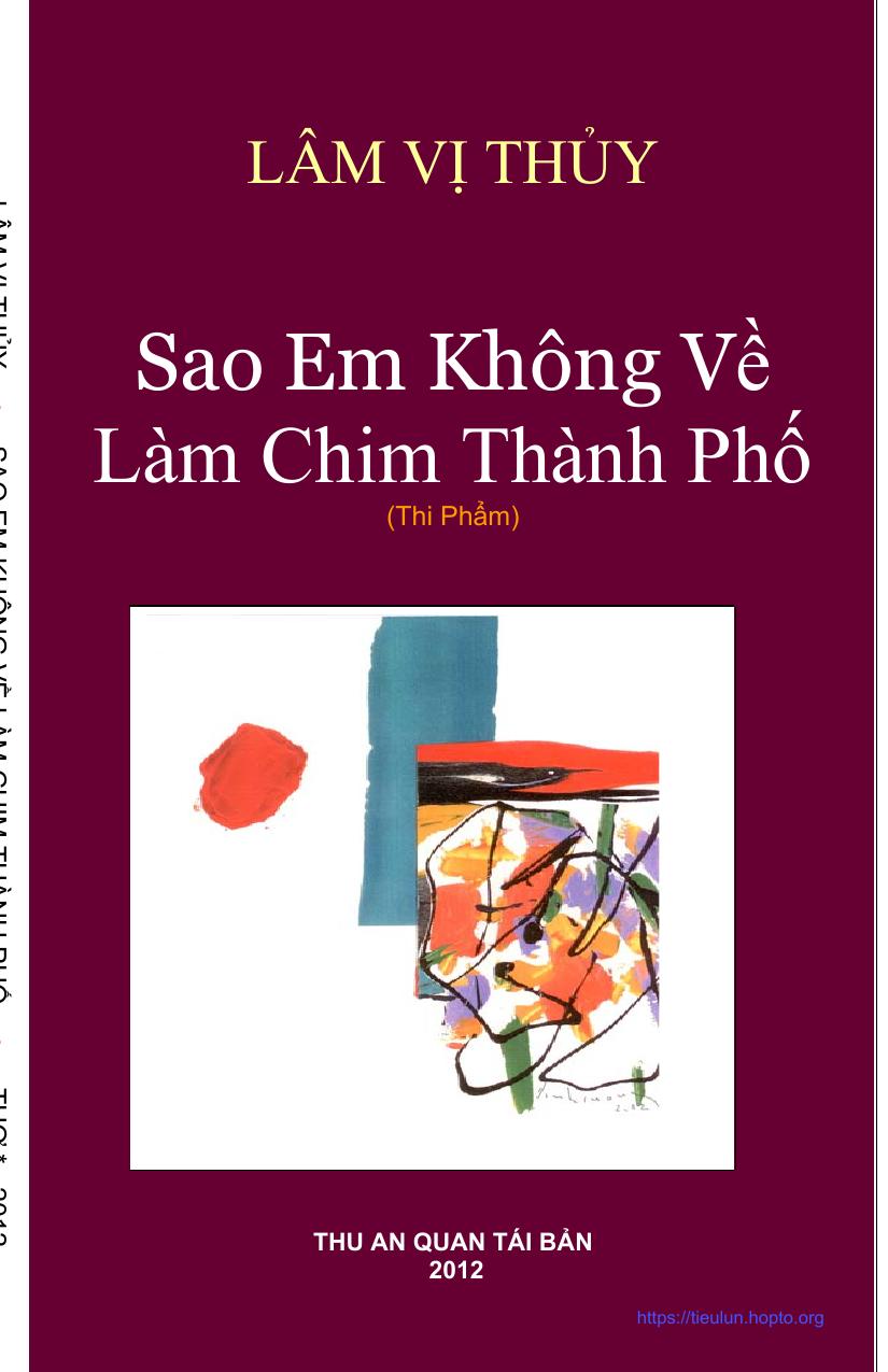Sao Em Không Về Làm Chim Thành Phố