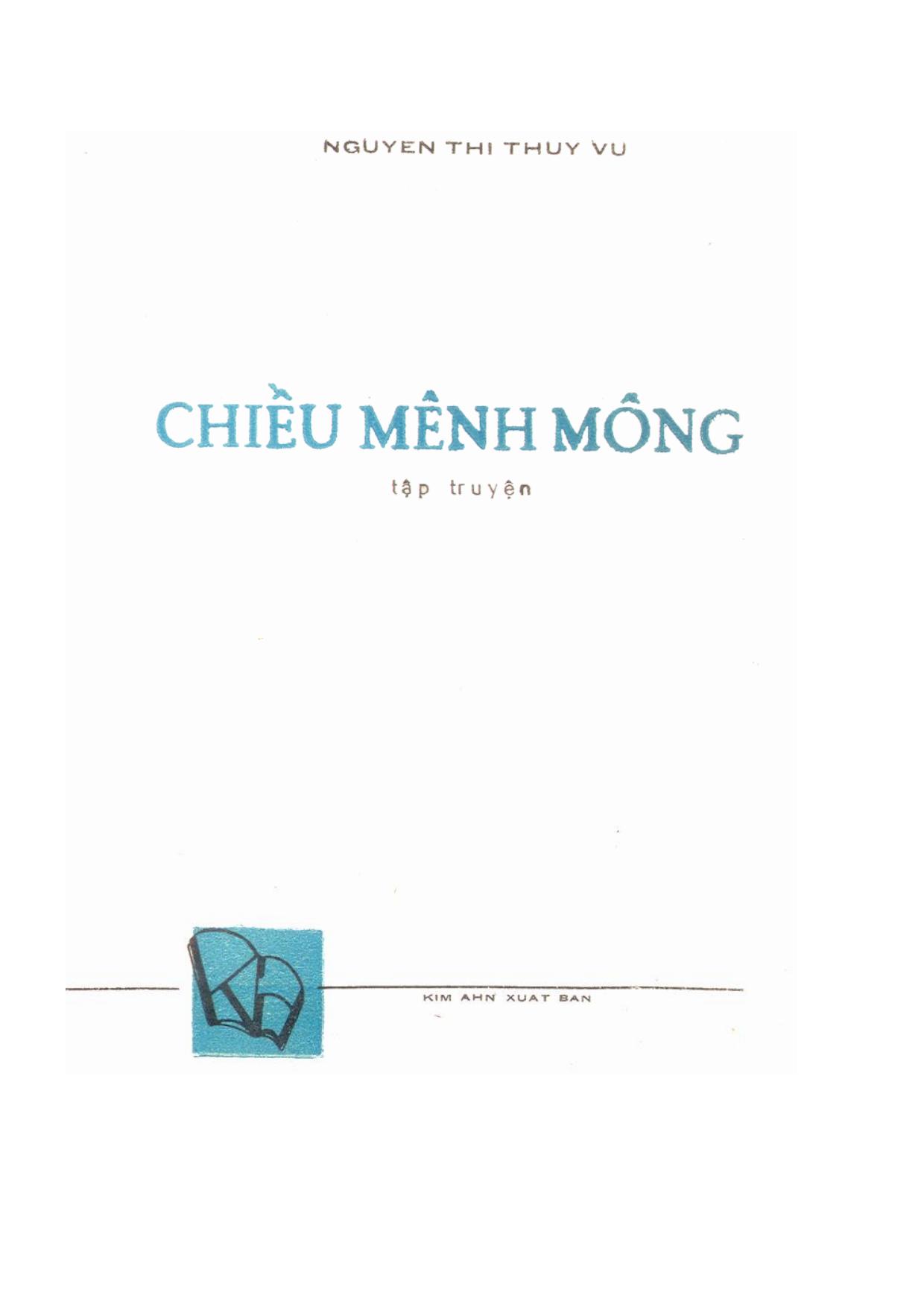 Chiều Mênh Mông