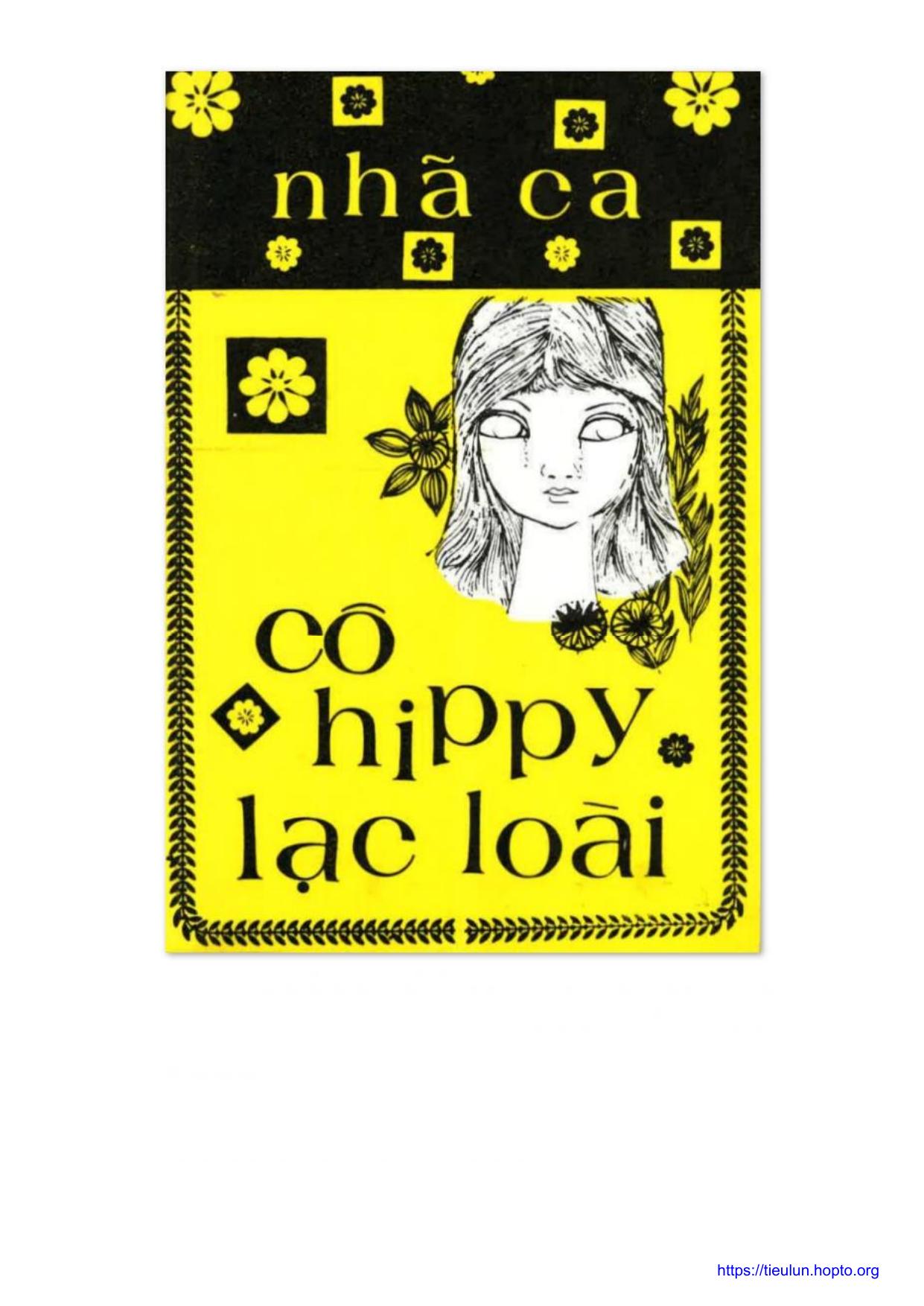 Cô Hippy Lạc Loài
