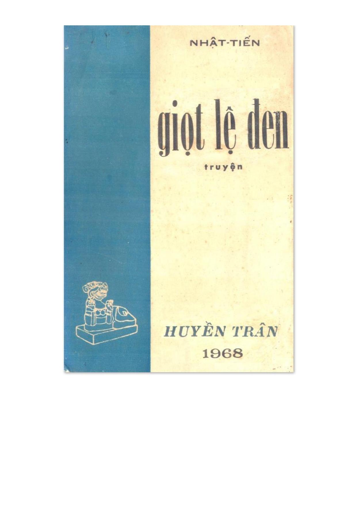 Giọt Lê Đen