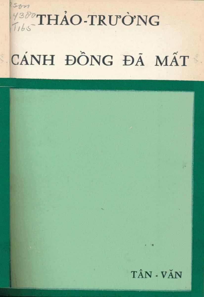 Cánh Đồng Đã Mất