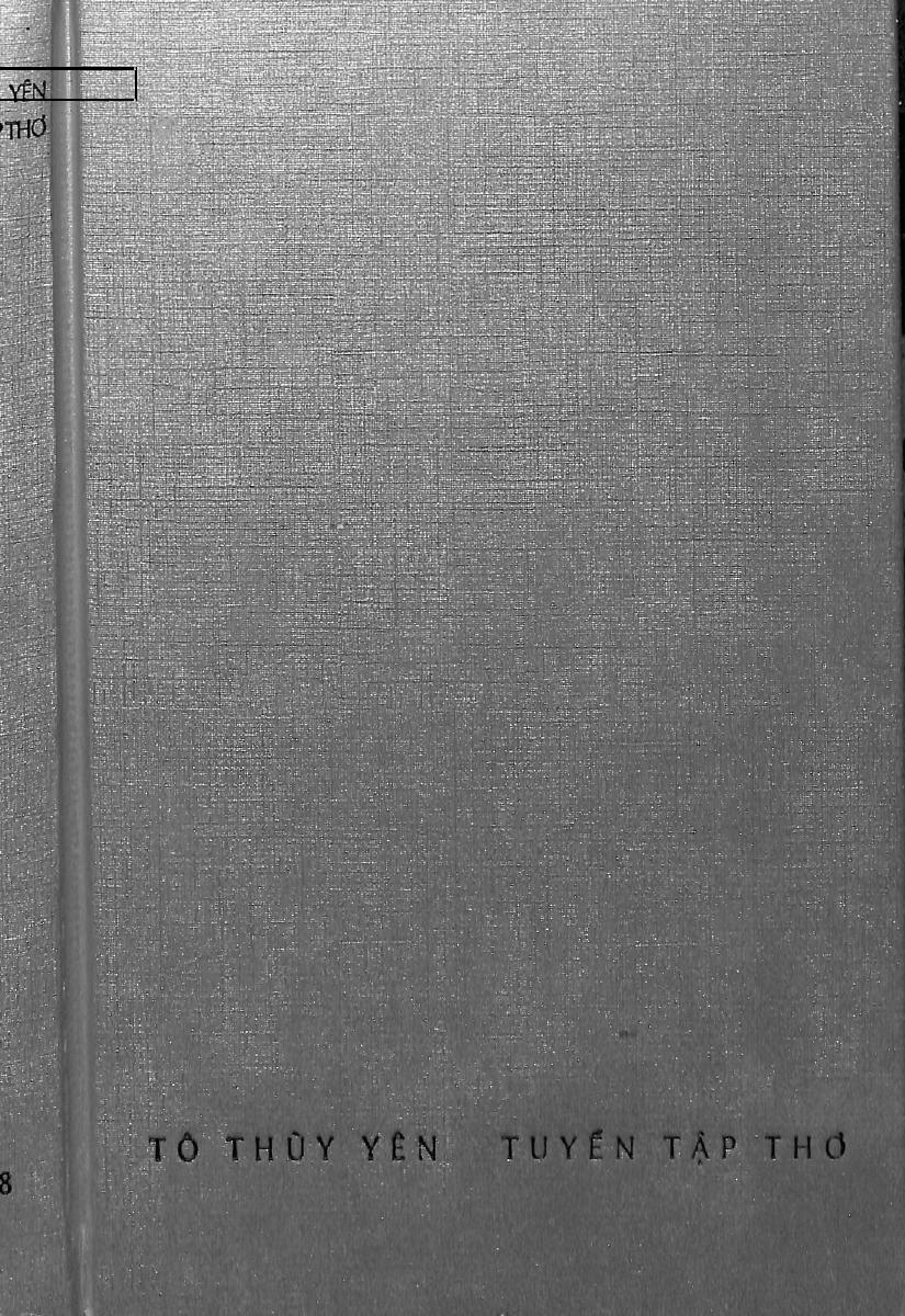 Tuyển Tập Thơ