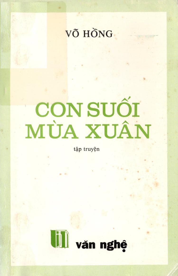 Con Suối Mùa Xuân
