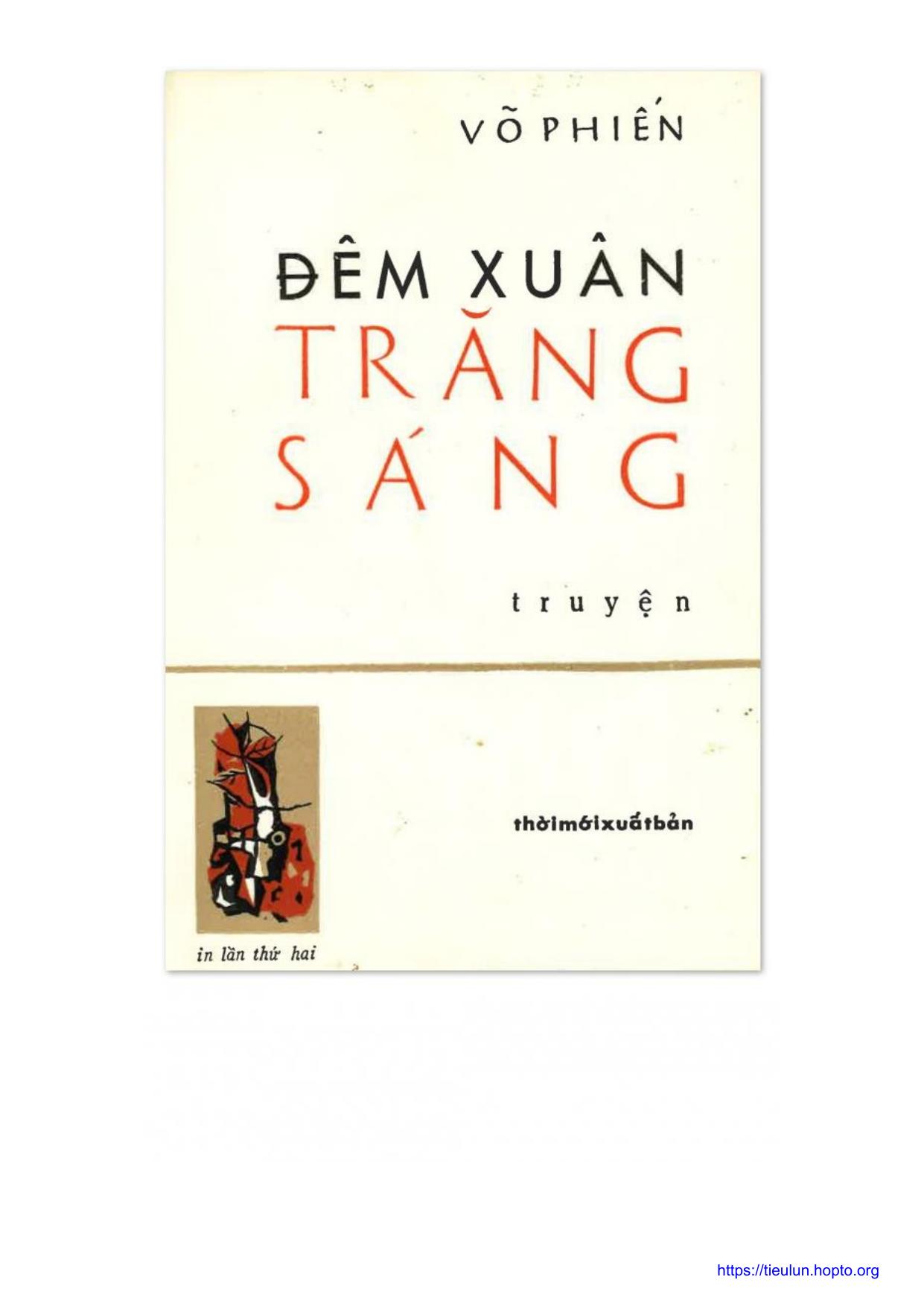 Đêm Xuân Trăng Sáng