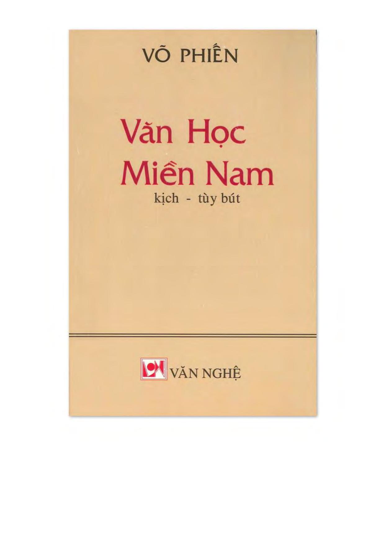 Văn Học Việt Nam