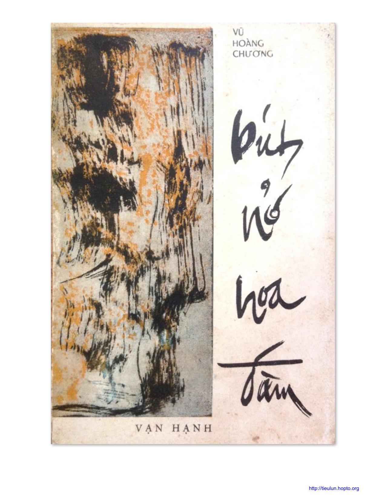 Bút Nở Hoa Đàm