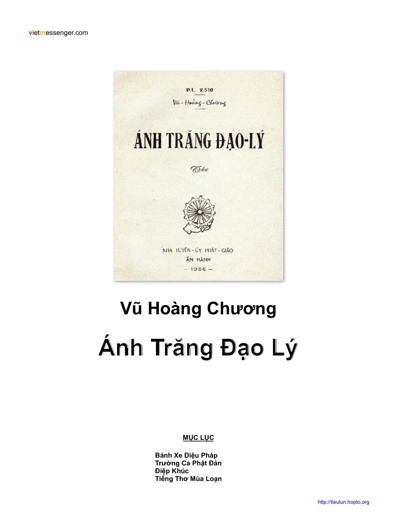Ánh Trăng Đạo Lý