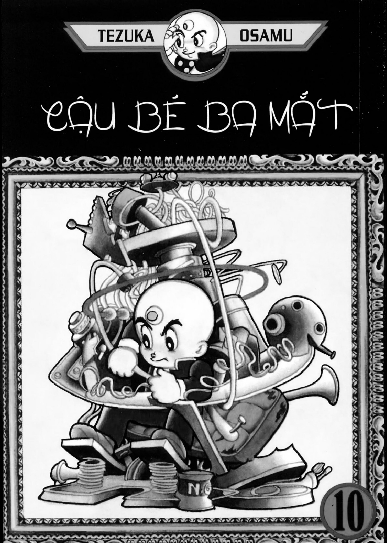 Cậu Bé 3 Mắt V10 End