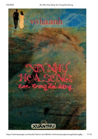 Xin Nhu Hoa Sóng Tan Trong Đại Dương